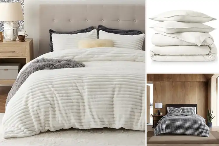 Detailed view of Best Soft Flannel Duvets