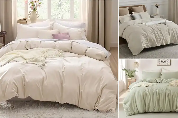 Detailed view of Best Soft Hand Duvet Covers