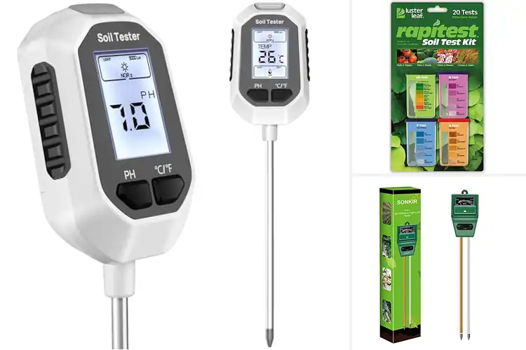 Detailed view of Best Soil Testers