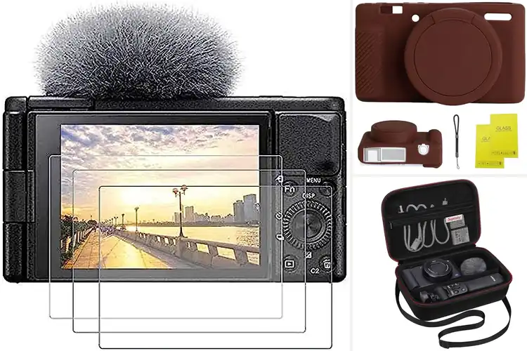 Detailed view of Best Sony ZV-1 Accessories