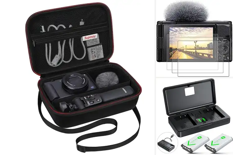 Detailed view of Best Sony ZV Accessories