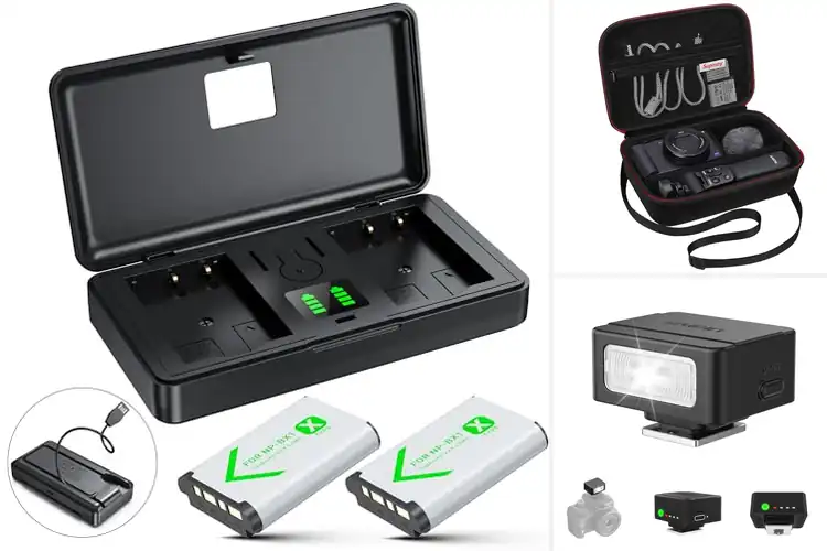 Detailed view of Best Sony ZV Camera Accessories