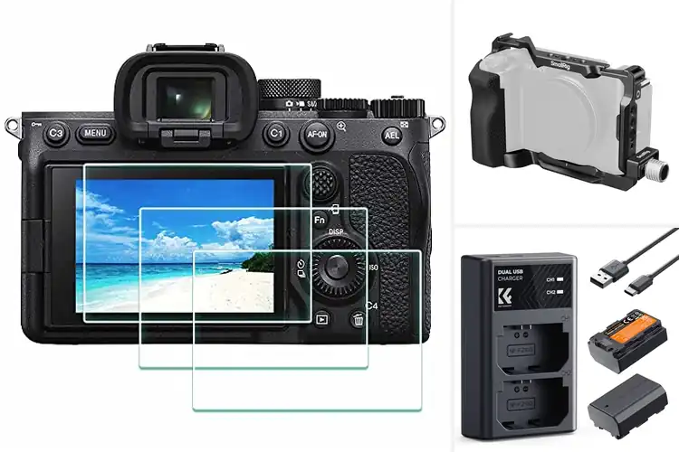 Detailed view of Best Sony ZV-E1 Accessories