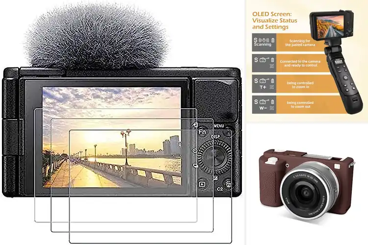 Detailed view of Best Sony ZV-E10 Accessories