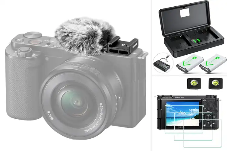 Detailed view of Best Sony ZV Series Accessories