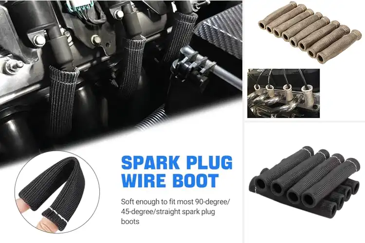 Detailed view of Best Spark Plug Sleeves: Protect Engine, Boost Power