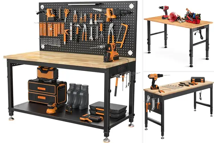Detailed view of Best Stable Work Bench