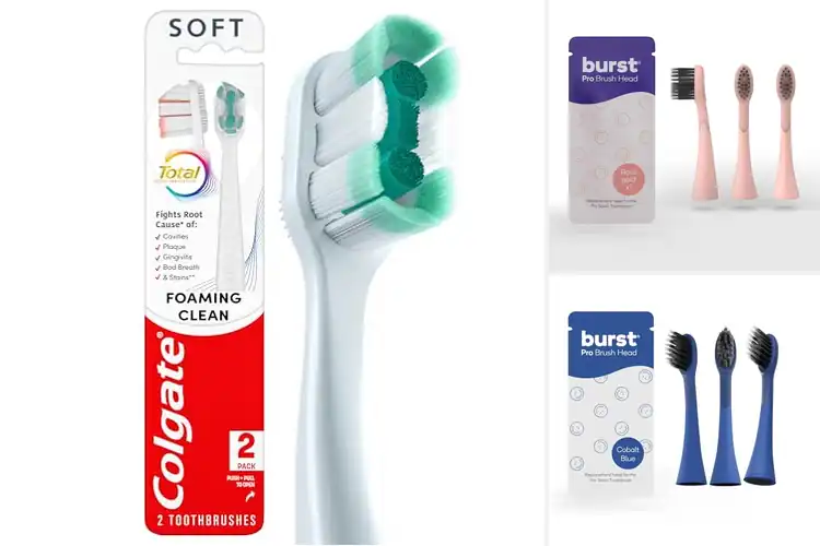 Detailed view of Best Stain Removal From Gumline