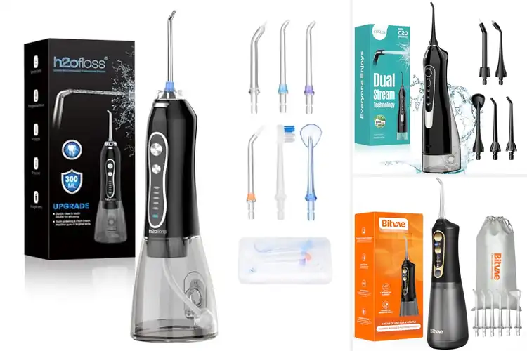 Detailed view of Best Stain Removal With Water Flosser