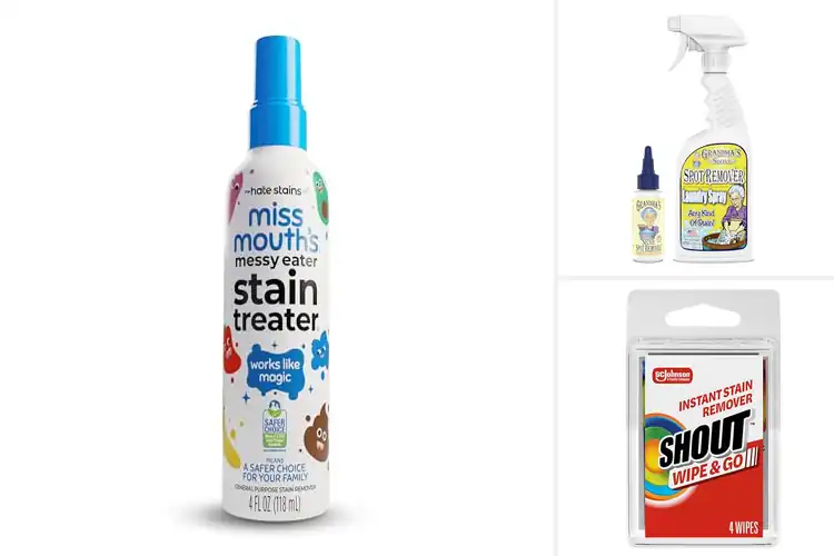 Detailed view of Best Stain Removals: Top Picks for Spotless Clothes