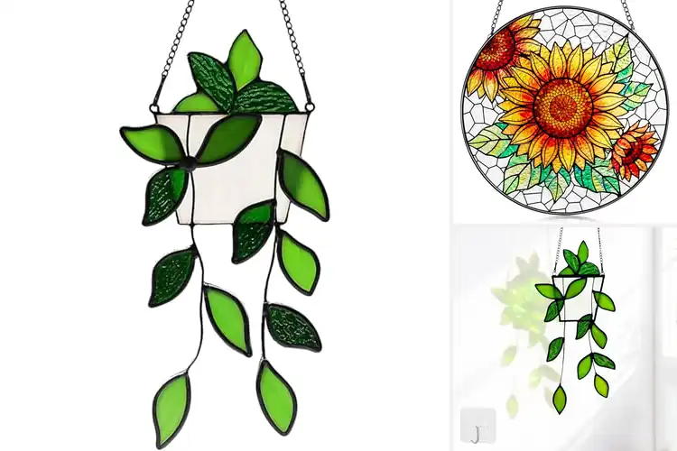 Detailed view of Best Stained Glass Decor: Top 10 Picks to Brighten Your Home