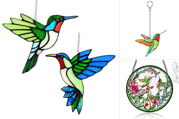 Detailed view of Best Stained Glass Decorations