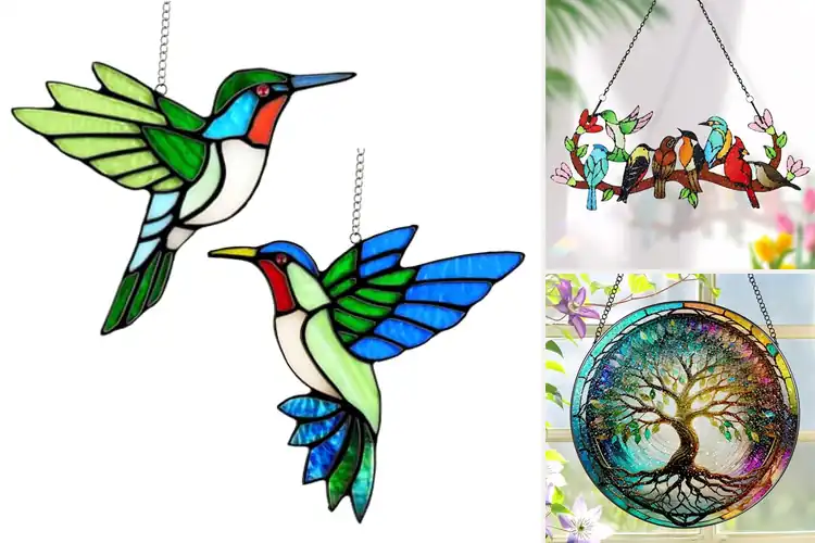 Detailed view of Best Stained Glass Ornaments to Elevate Your Space