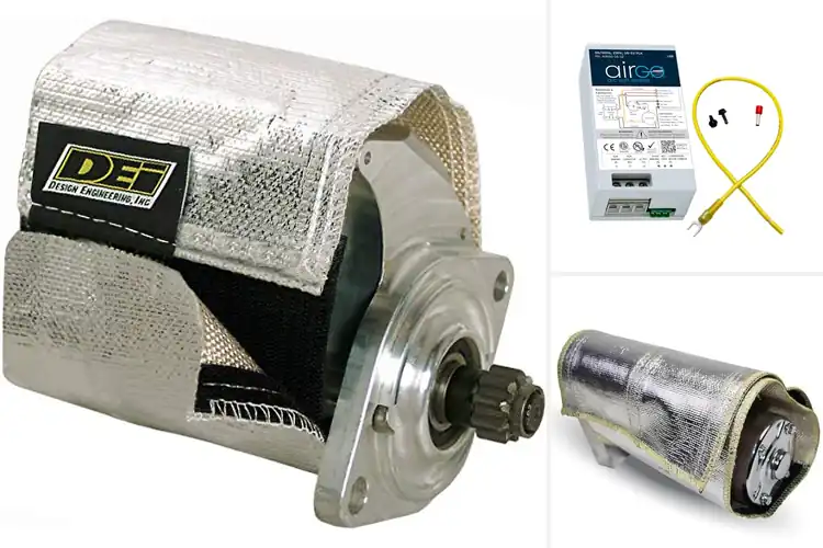 Detailed view of Best Starter Heat Protection Kits