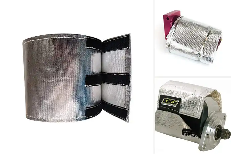 Detailed view of Best Starter Heat Shields For Overheating Prevention