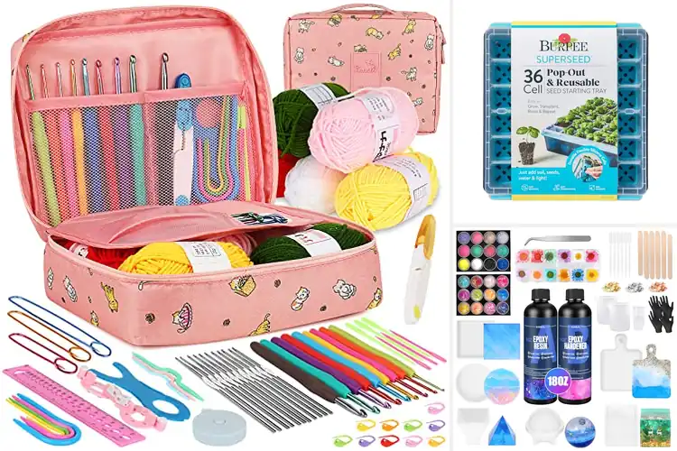 Detailed view of Best Starter Kits: 10 Fun, Stress-Free Picks for Beginners
