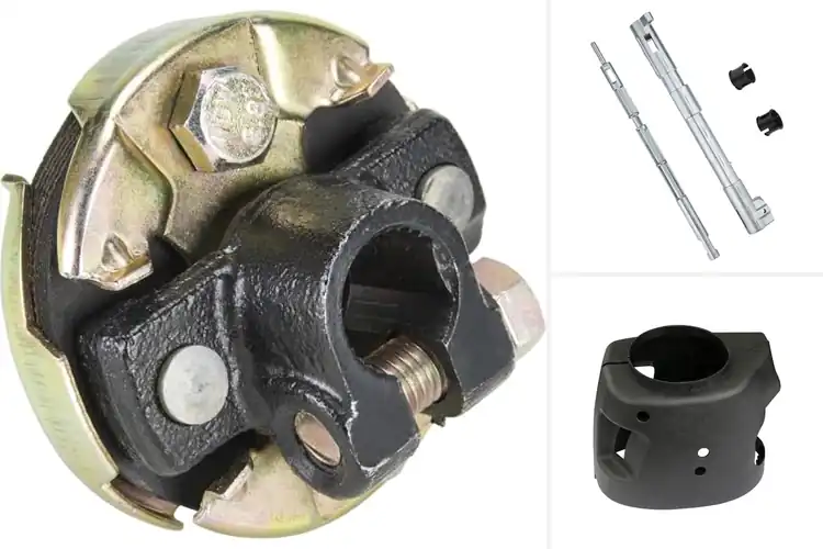 Detailed view of Best Steering Column Parts