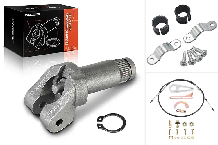 Detailed view of Best Steering Column Shifter Kit