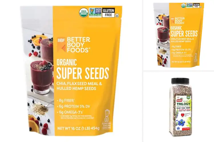 Detailed view of Best Superfood Seeds: Boost Nutrition & Energy Instantly