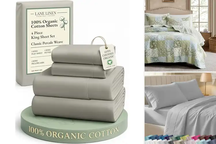 Detailed view of Best Sustainable Bedding Sets