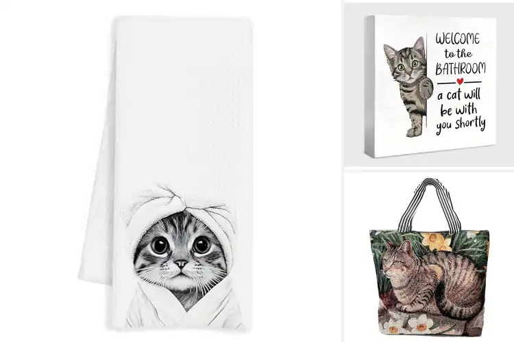 Detailed view of Best Tabby Cat Gifts: 10 Purr-fect Finds for Cat Lovers
