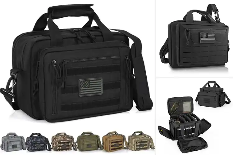 Detailed view of Best Tactical Pistol Bags