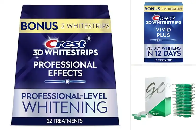 Detailed view of Best Teeth Whiteners