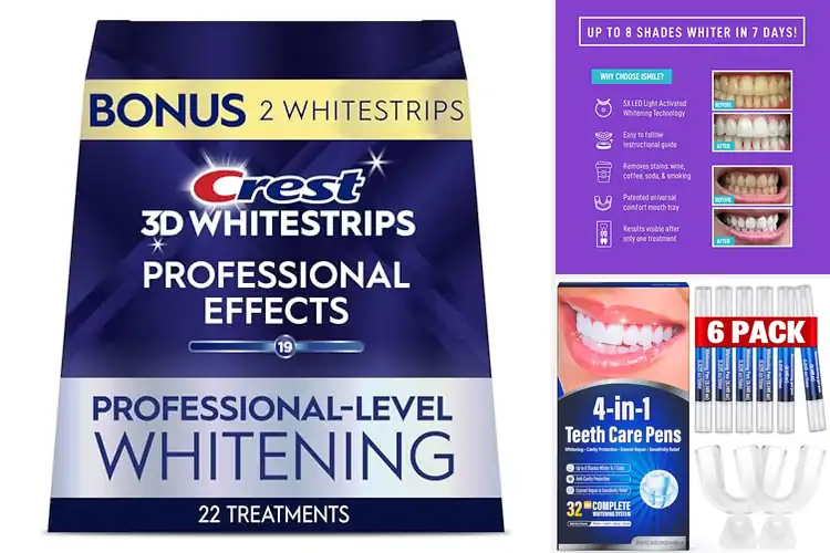 Detailed view of Best Teeth Whitening Kits
