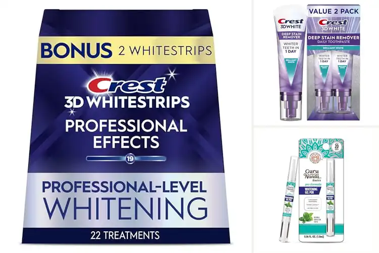 Detailed view of Best Teeth Whitening Products