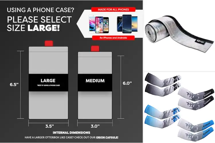 Detailed view of Best Thermal Protection Sleeves