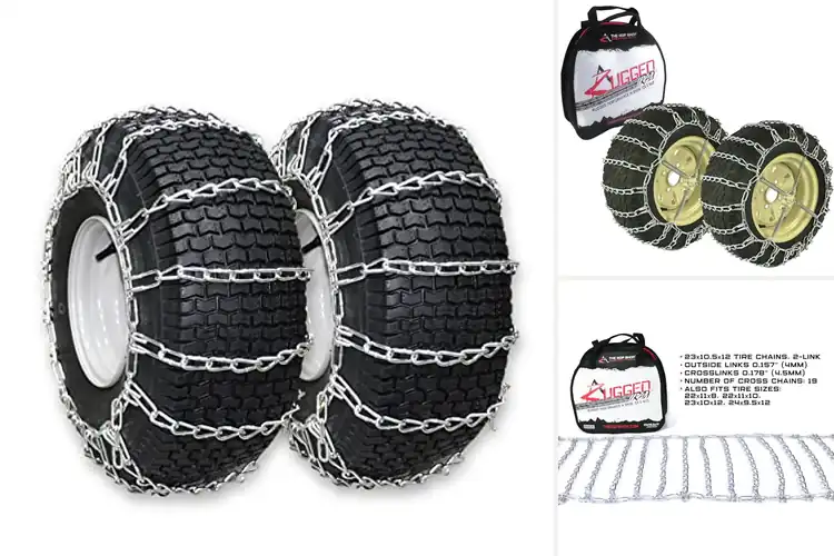 Detailed view of Best Tractor Tire Chains