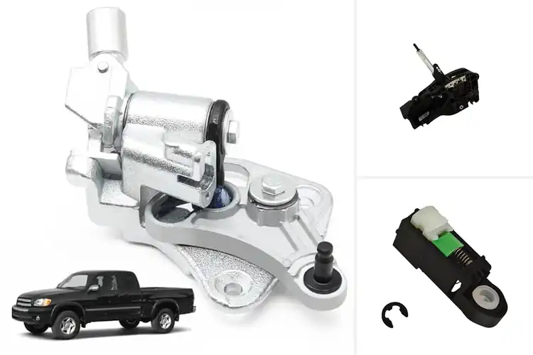 Detailed view of Best Transmission Shift Assembly