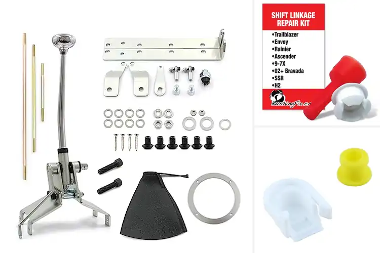 Detailed view of Best Transmission Shifter Components