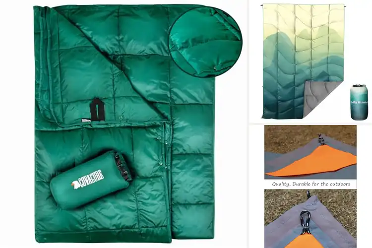 Detailed view of Best Travel Camping Blankets