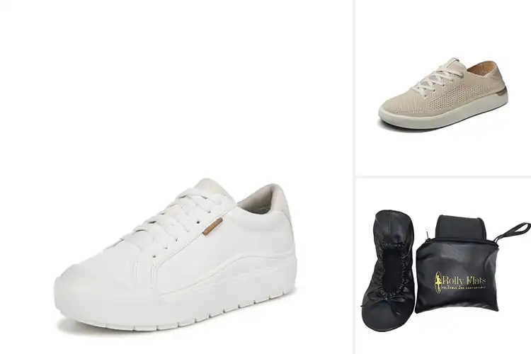 Detailed view of Best Travel Shoes