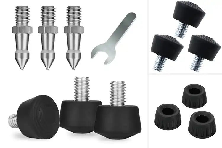 Detailed view of Best Tripod Feet for Steady Shots Anywhere