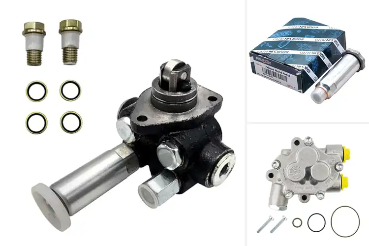 Detailed view of Best Truck Fuel Feed Pumps: Top Picks for Smooth Performance