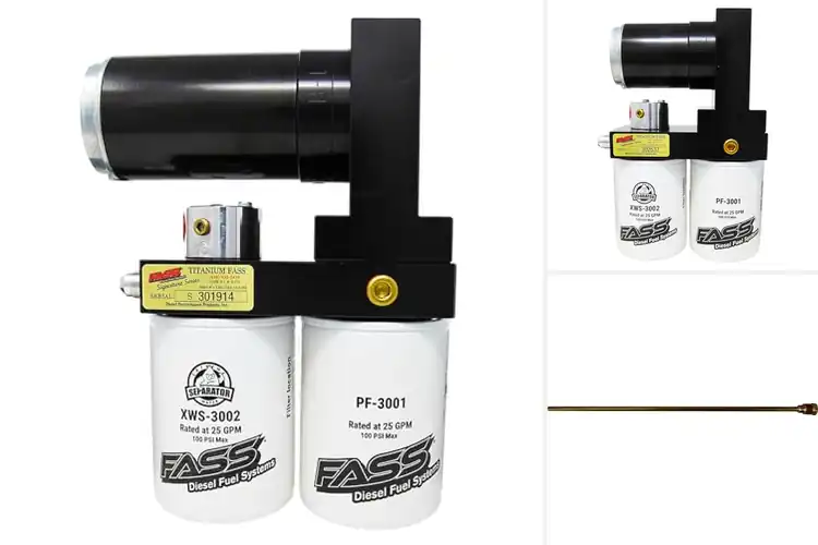 Detailed view of Best Truck Fuel Systems: Top Picks for Power & Efficiency