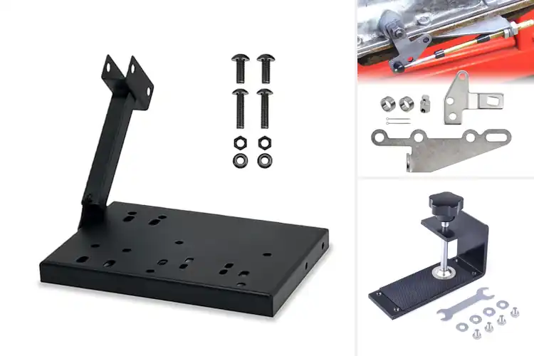 Detailed view of Best Upgraded Metal Shifter Brackets