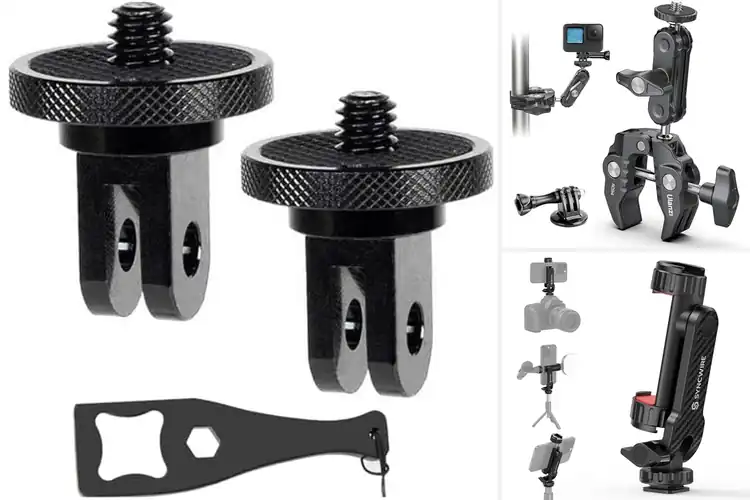 Detailed view of Best Vlog Camera Mount Adapters for Smooth, Stable Shots