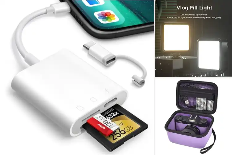 Detailed view of Best Vlogging Camera Accessories