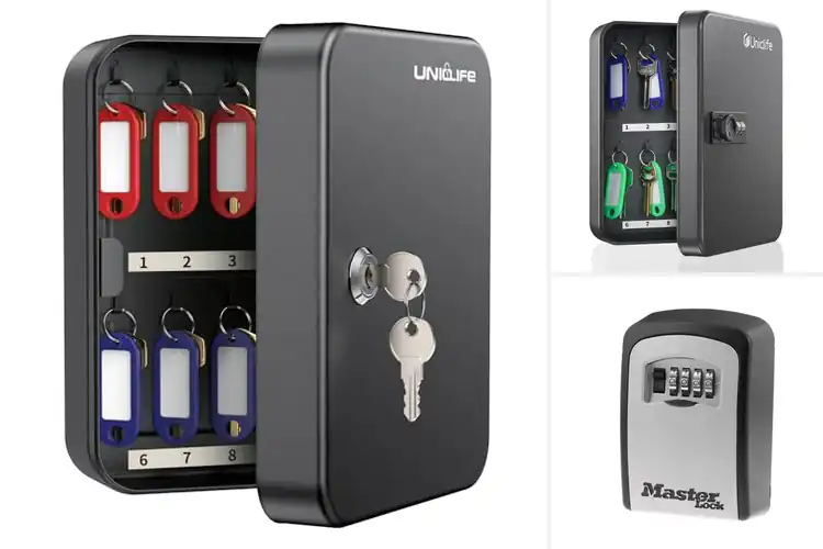 Detailed view of Best Wall Mounted Key Boxes