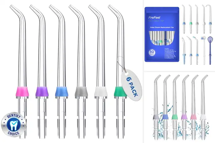 Detailed view of Best Water Flosser Accessories