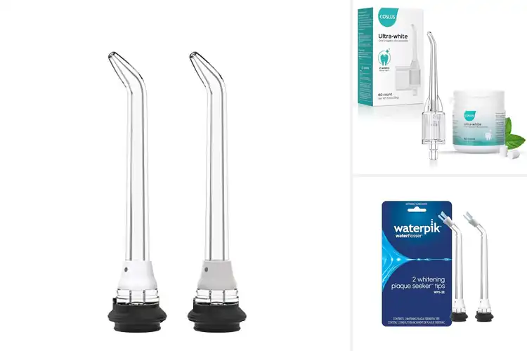 Detailed view of Best Water Flosser Whitening Tip