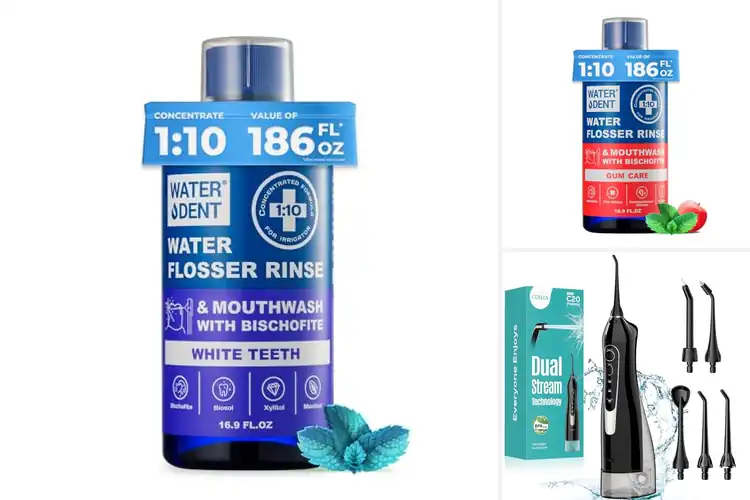 Detailed view of Best Water Flossers For Gumline Stains