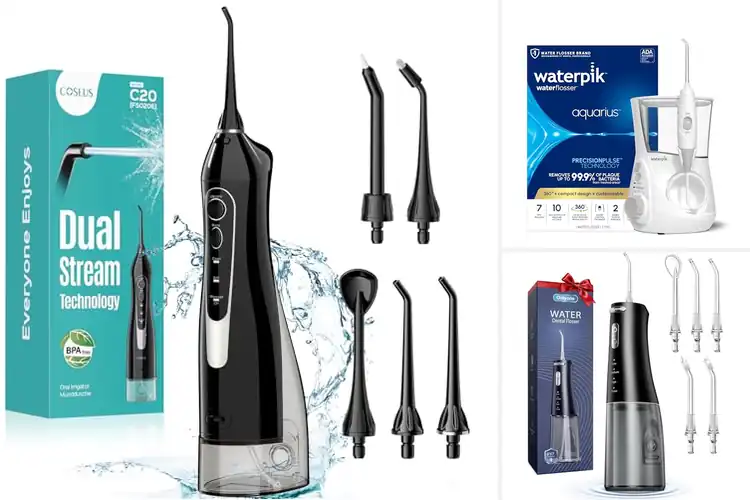 Detailed view of Best Water Flossers