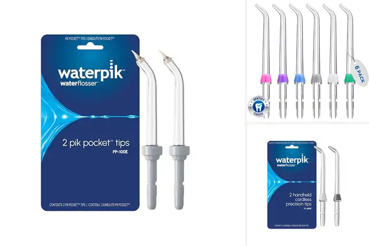 Detailed view of Best Waterpik Boost Tips
