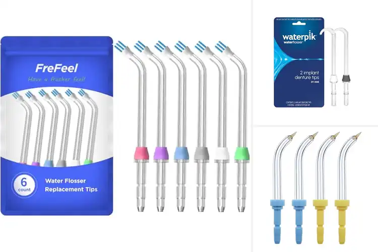 Detailed view of Best Waterpik Compatible Tip