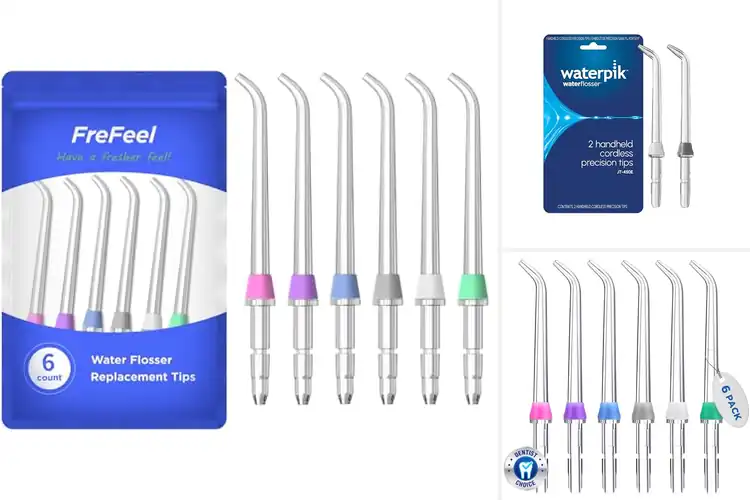Detailed view of Best Waterpik Flosser Tips