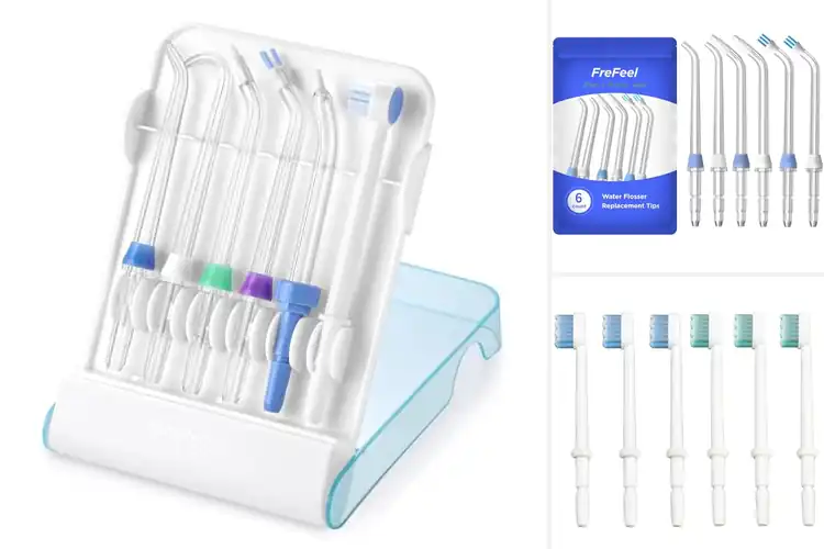 Detailed view of Best Waterpik Models For Boost Tip: Ultimate Oral Care Guide